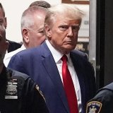 Donald Trump a jusqu'à vendredi à midi (18h00 en Suisse) pour se présenter à la prison du tribunal du comté de Fulton, à Atlanta (archives).